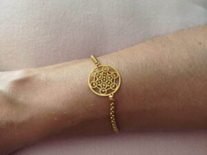 Pulseira Cubo de Metatron