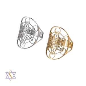 Anel Cubo Metatron
