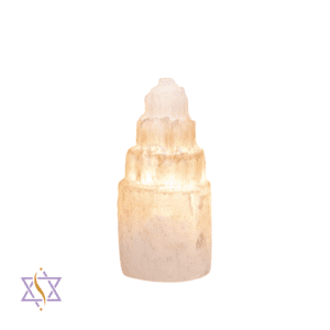 Candeeiro Torre Selenite 20cm