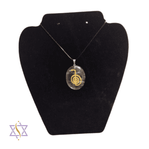 Colar CHO KU REI em Quartzo Rocha