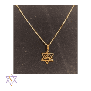 Colar Merkabah