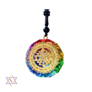 Colar Orgonite