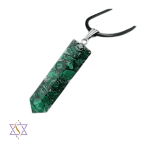 Colar ponta de Orgonite