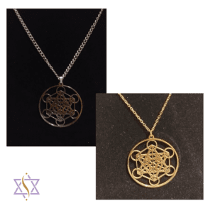 Colar Cubo Metatron