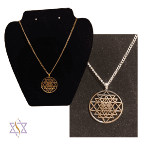 Colar Shri Yantra