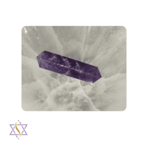 Cristal de Quartzo Ametista – Biterminado