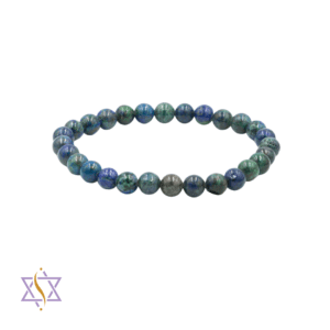 Pulseira Azurite e Amazonite
