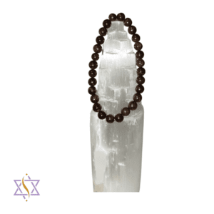 Pulseira Bronzite 6mm