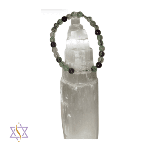 Pulseira Fluorite Arco-íris
