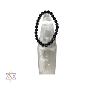 Pulseira Obsidiana Azul 4mm