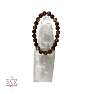 Pulseira Olho Tigre - 8mm