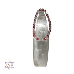 Pulseira Quartzo Aura Multicolor