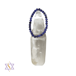 Pulseira Quartzo Azul 4mm