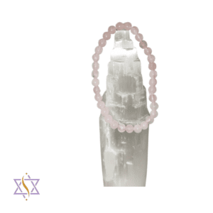 Pulseira Quartzo Rosa