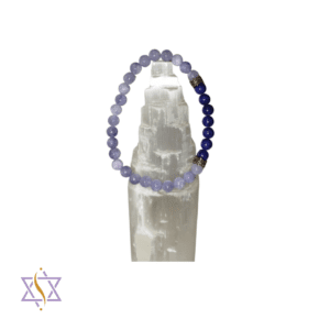 Pulseira Sodalite + Angelita