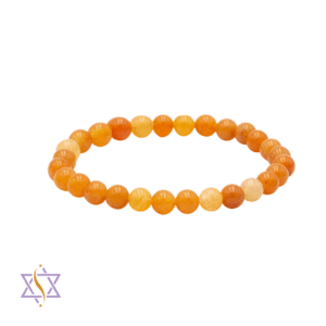 Pulseira Aventurina Laranja