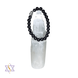 Pulseira Onix com Hematite