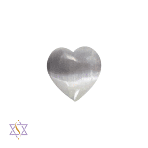Coração Selenite (40/45mm)