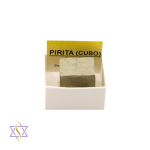 Pirite em cubo