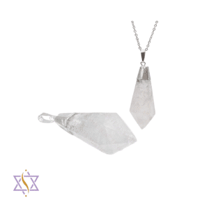 Colar pendente Quartzo Cristal