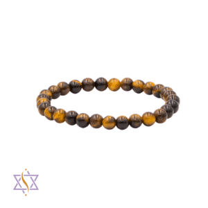 Pulseira Olho de Tigre 6mm