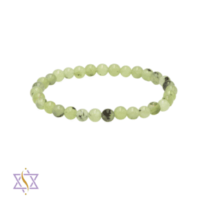 Pulseira Jade Prehnite 6mm