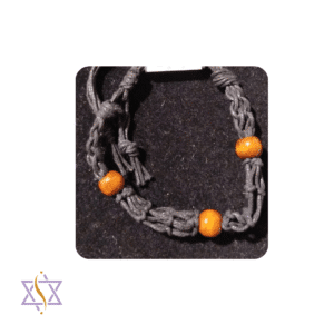 Pulseira Macramé para cristais