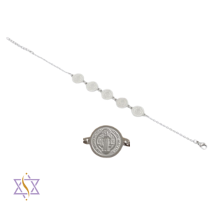 Pulseira S.Bento em aço