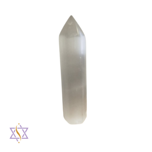 Selenite Obelisco 20cm
