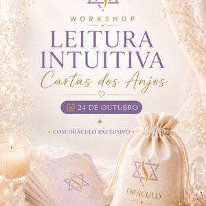 Workshop Leitura Intuitiva Cartas dos Anjos - 2ªEdição - 24 OUTUBRO - PRESENCIAL / EM DIRETO